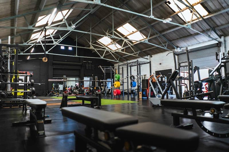 عضوية متنامية — test gym 2